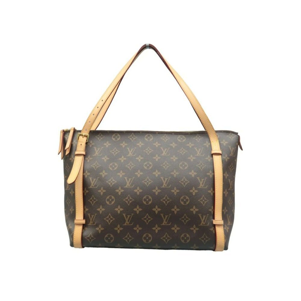 100% Authentic Louis Vuitton Brown Monogram Canvas Shoulder Bag - Picture 2 of 13